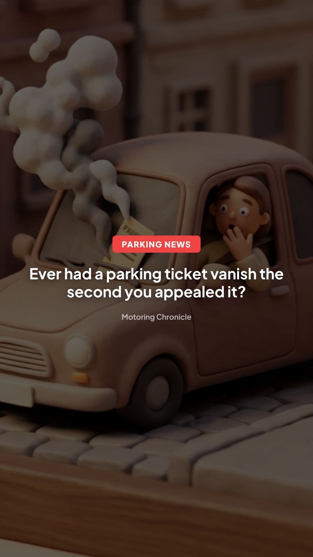 40,000 Private Parking Fines Dropped Before Appeals