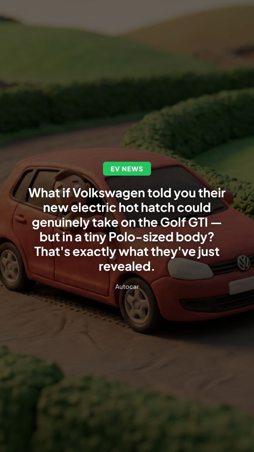 Volkswagen ID Polo GTI: 223bhp EV hot hatch for UK?