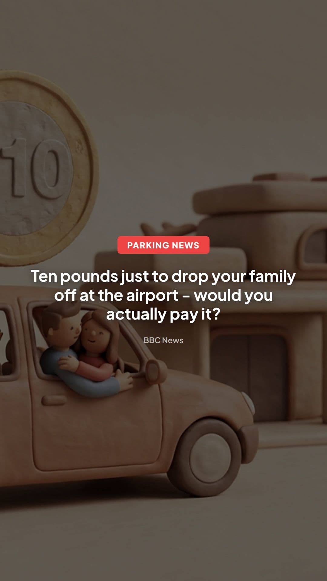 UK Airport Drop-Off Fees: Where Drivers Pay Up to £10