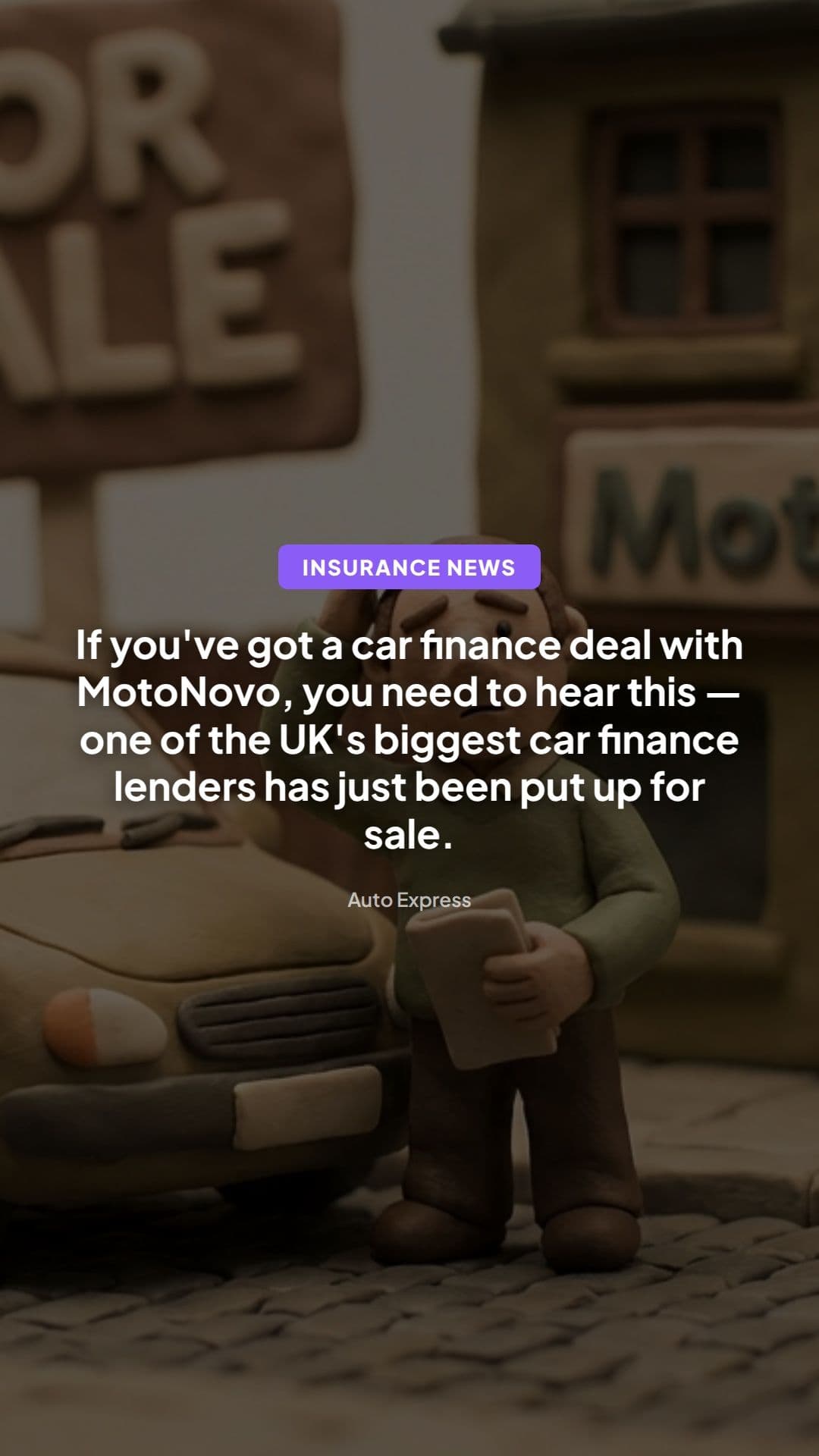 MotoNovo up for sale: what the redress scheme means