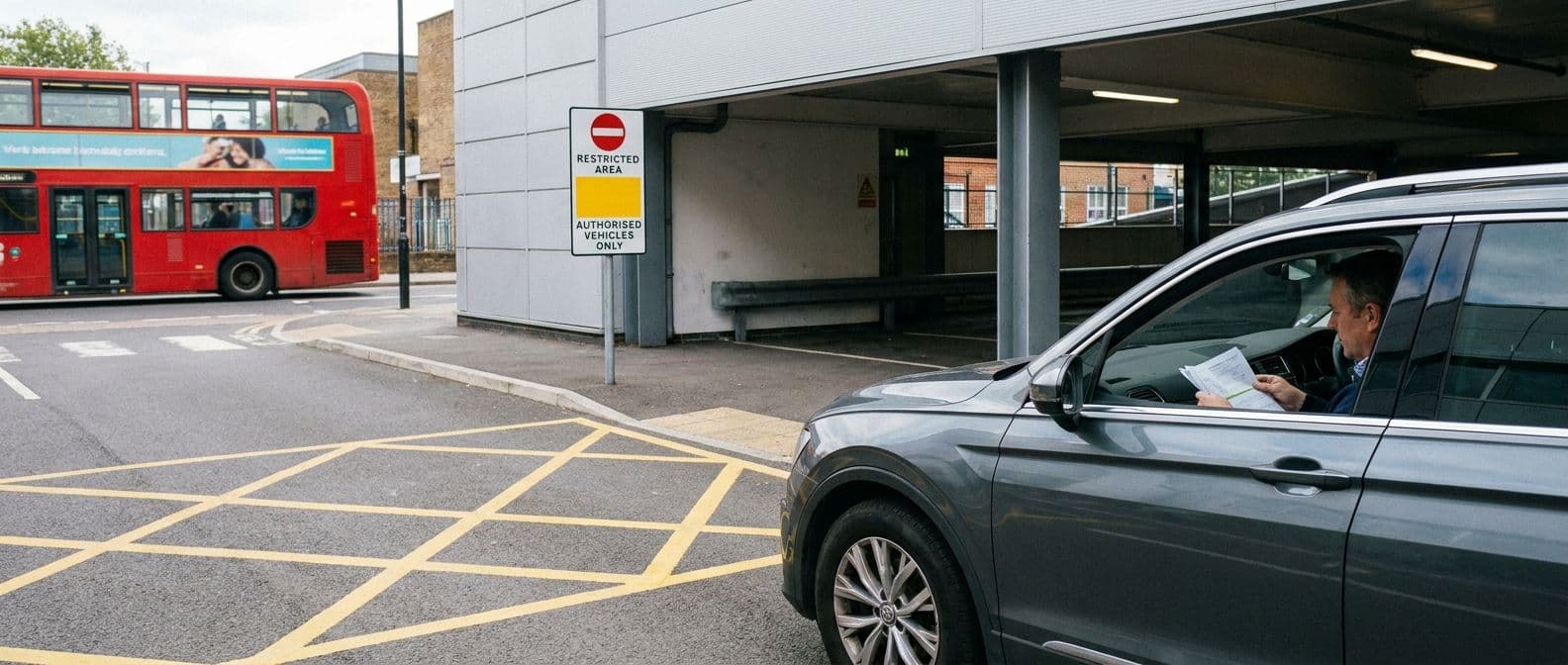 PCN Code 81: Restricted Area in Car Parks—Appeal Tips