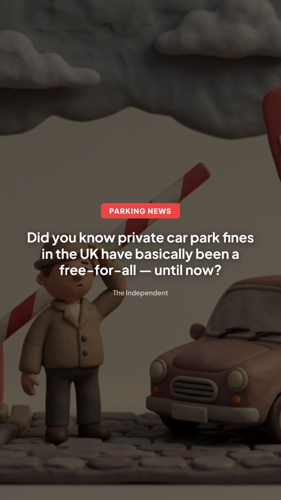 Private parking fines shake-up: 10-min grace & £100 cap