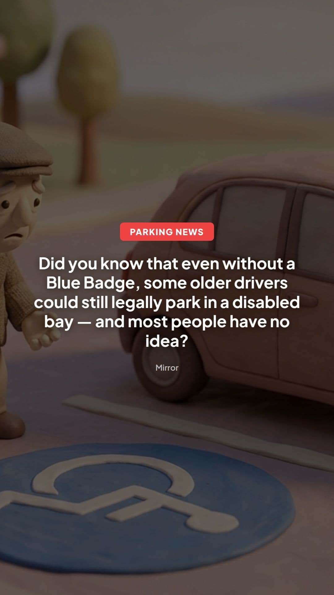 Disabled parking without a Blue Badge? UK rules explained