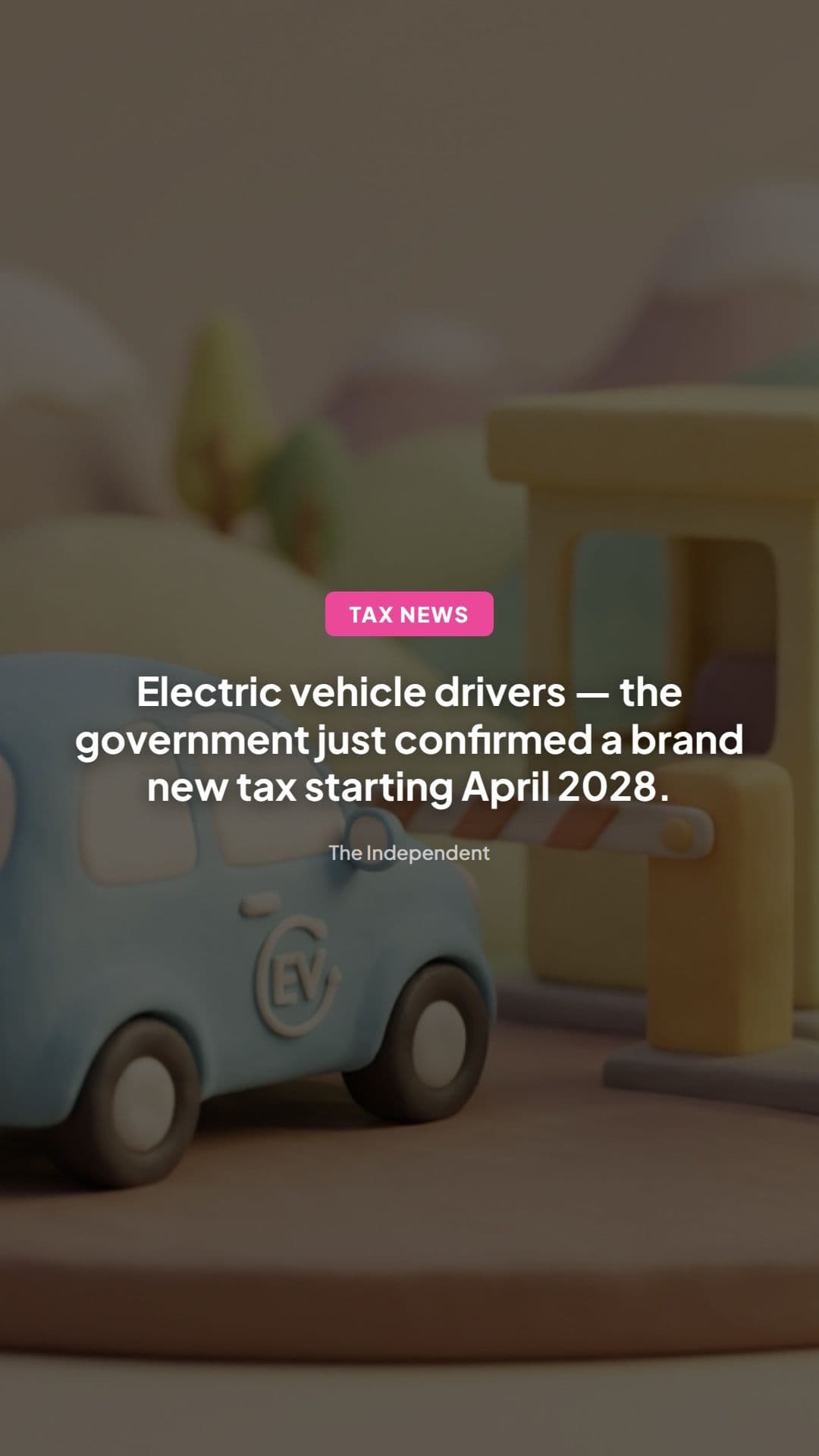 Pay‑per‑mile tax for EVs: UK start date and what it means