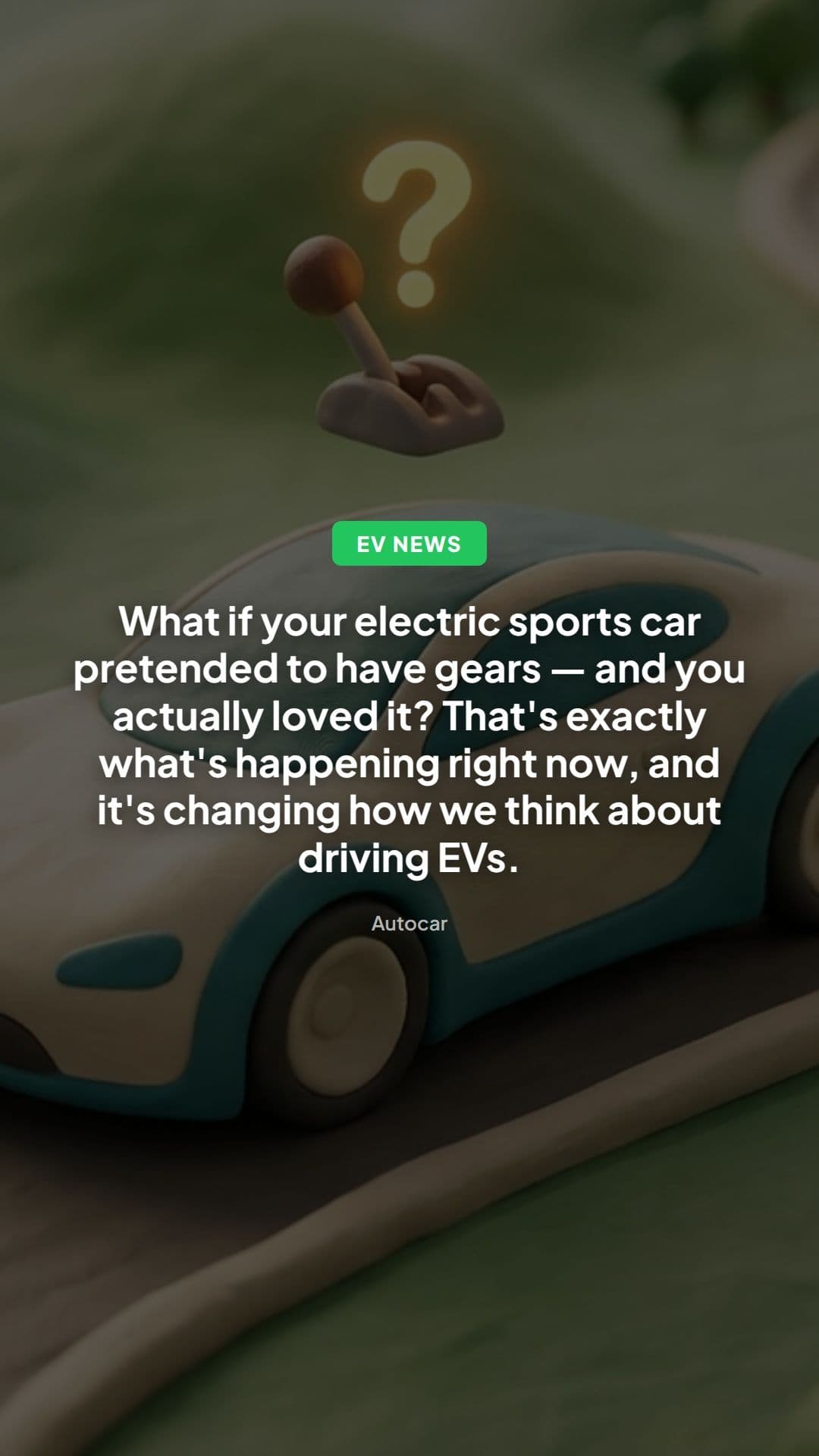 Virtual gearboxes in EV sports cars: why they’re back