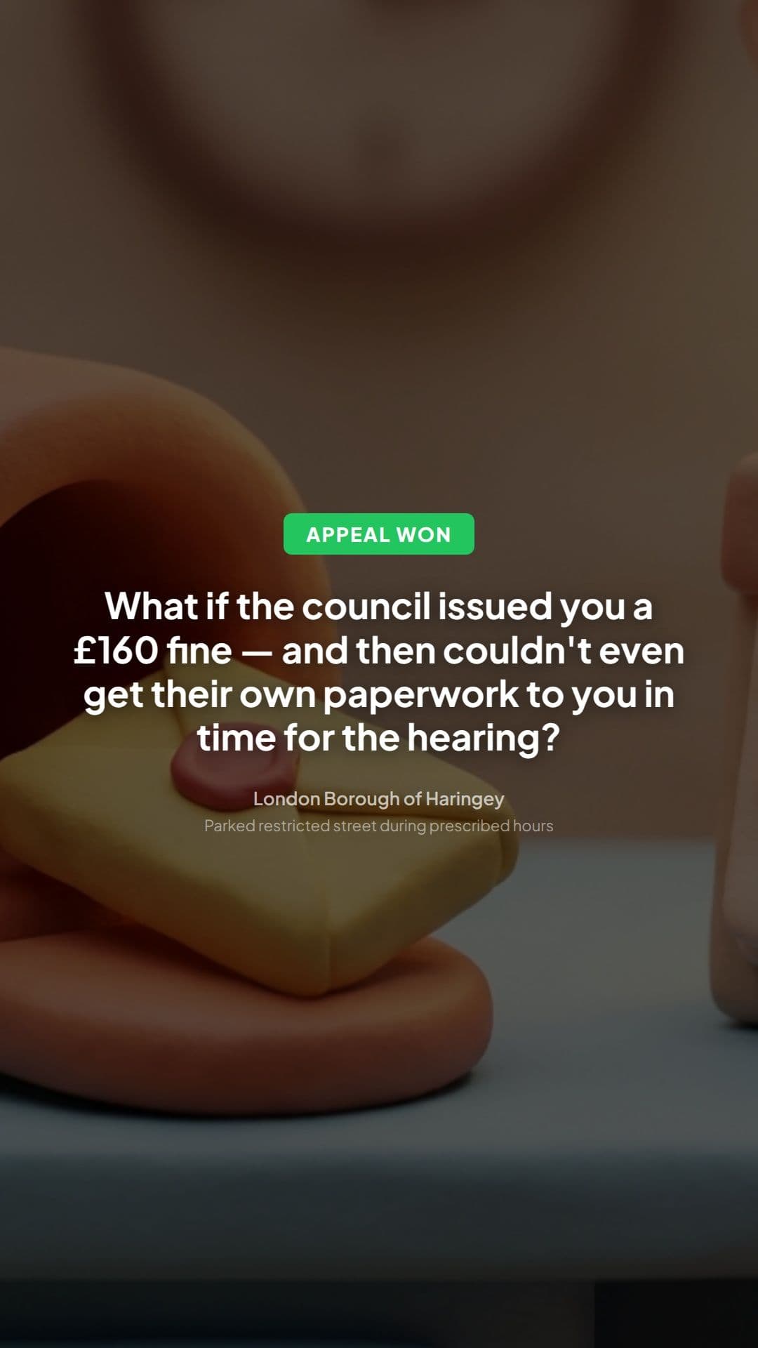 Haringey PCN “Restricted Street” Appeal Won: Key Lesson