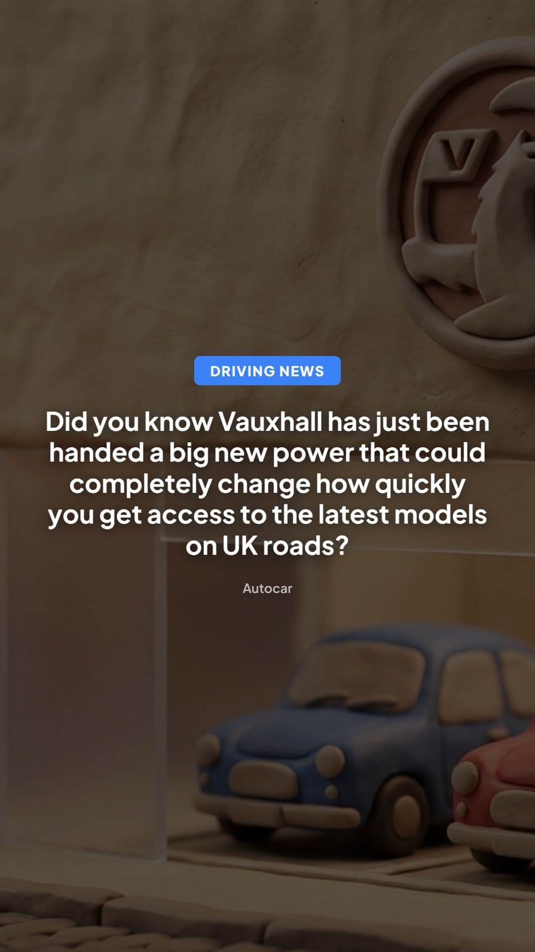Vauxhall can adapt Opel cars faster for UK road rules