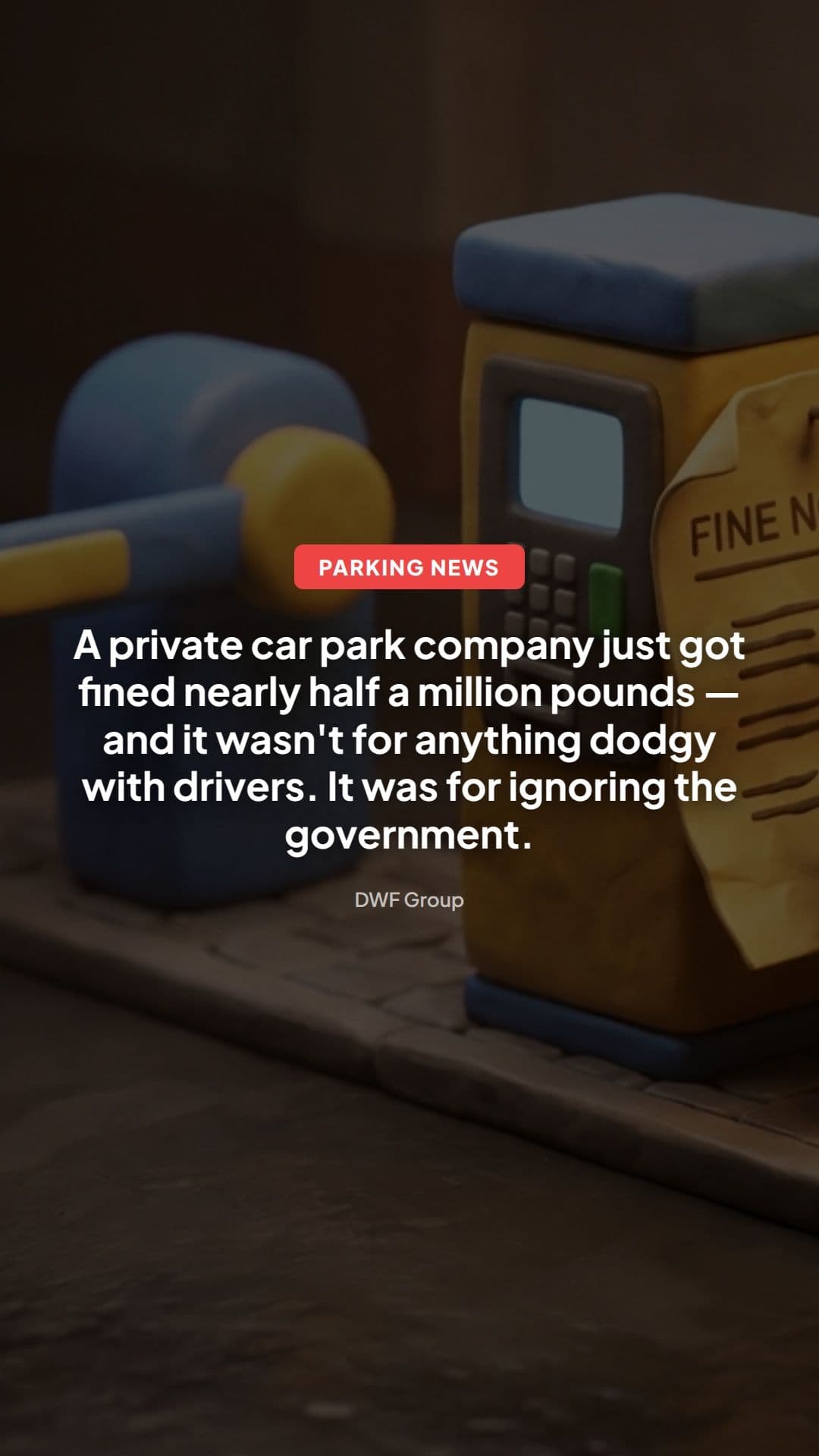 CMA fines Euro Car Parks £473k: what it means for UK parking