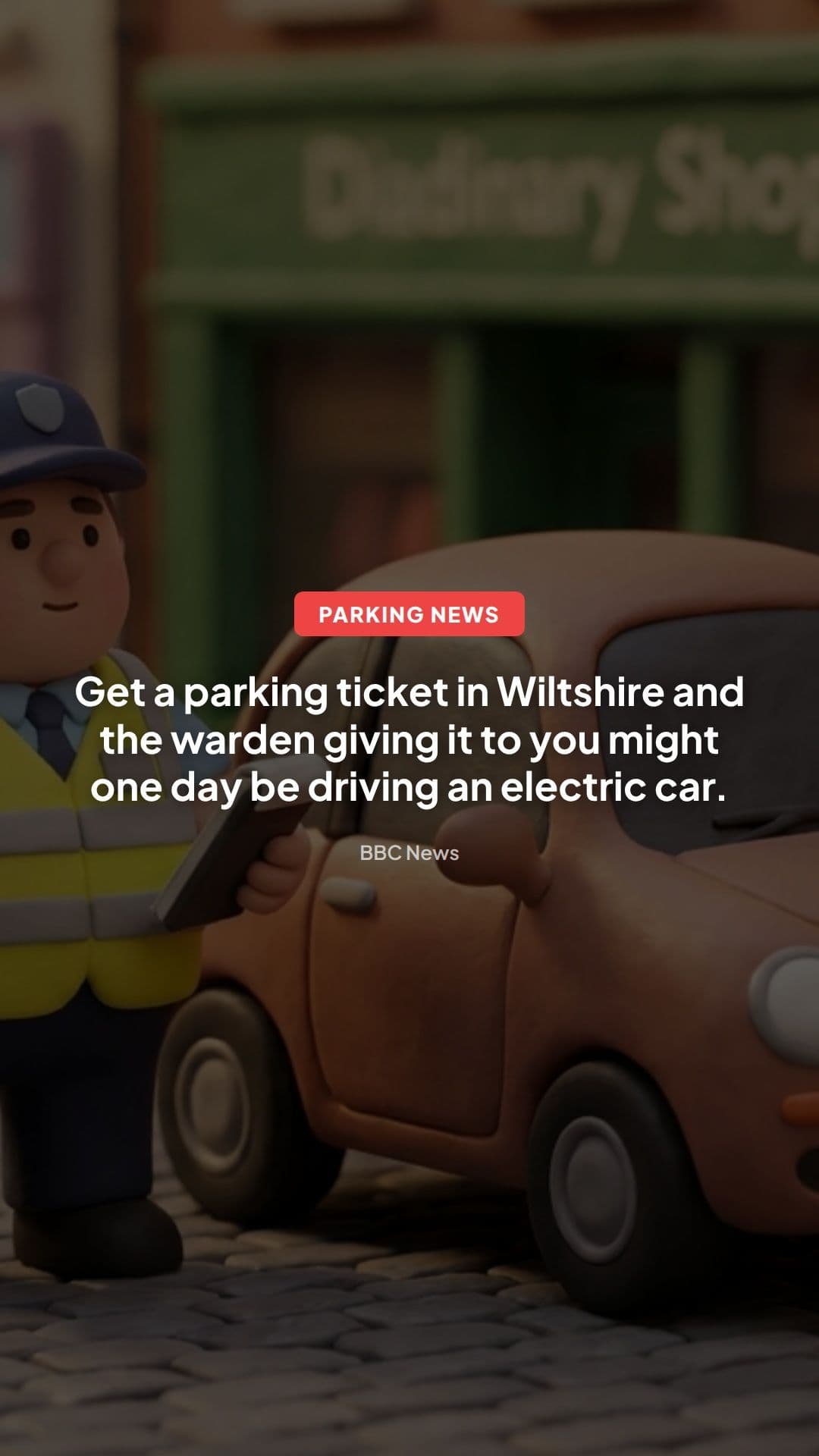 Wiltshire Parking Charge Rises Could Fund Warden EVs