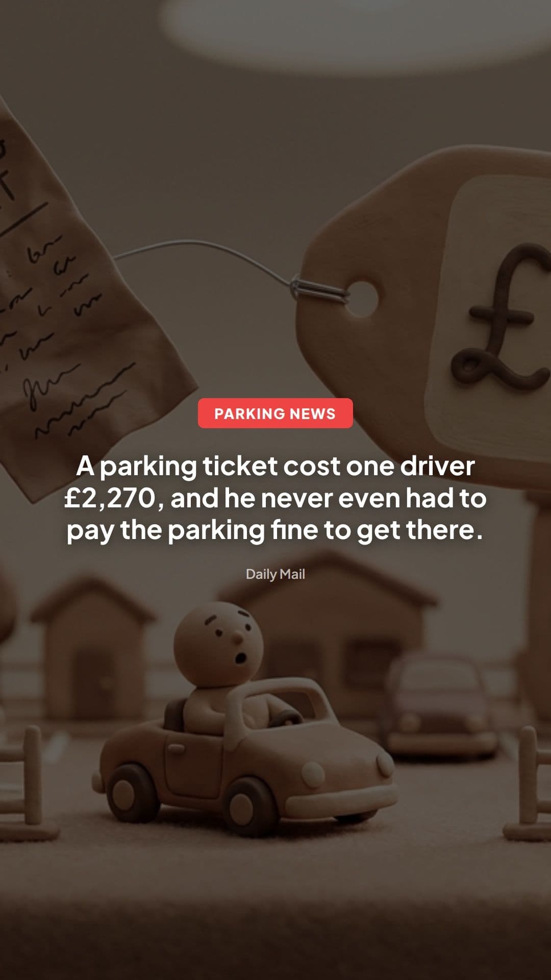 £2,270 Litter Fine After Parking Ticket: Driver Warning