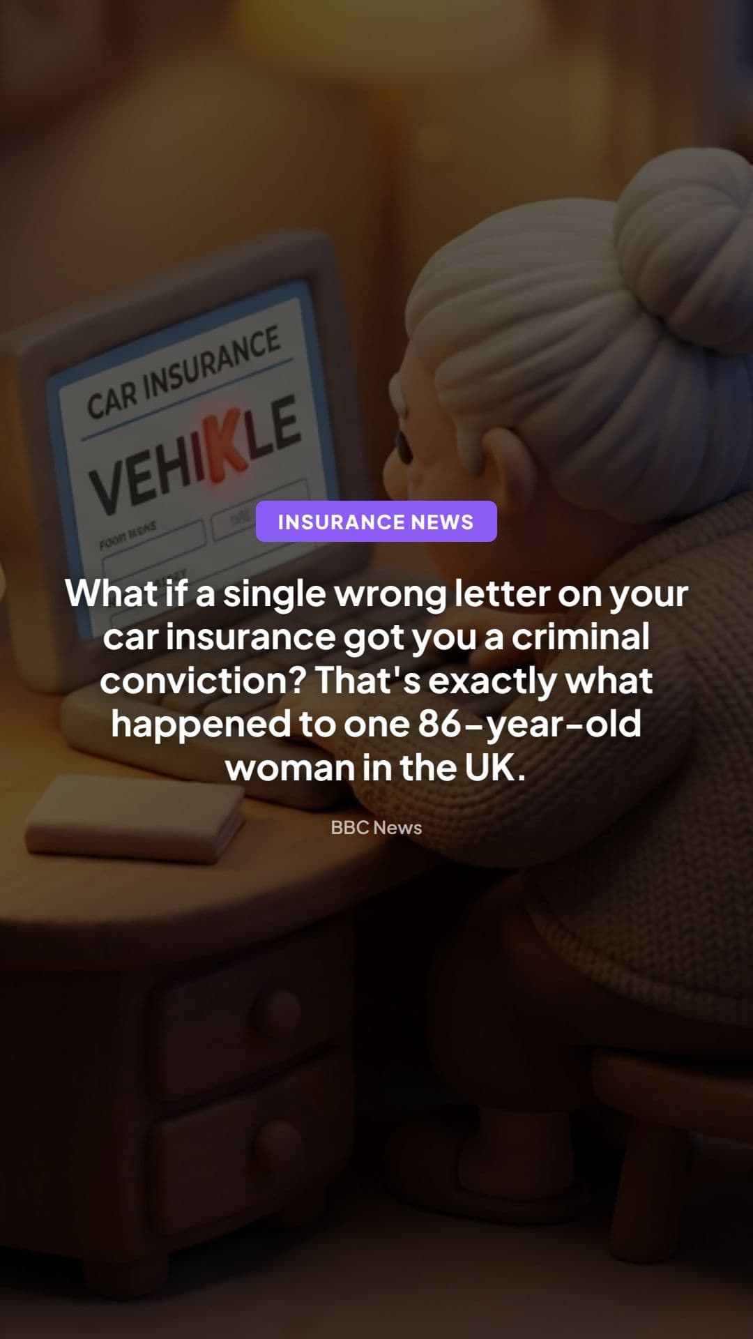 Car insurance typo leads to conviction: what UK drivers must check