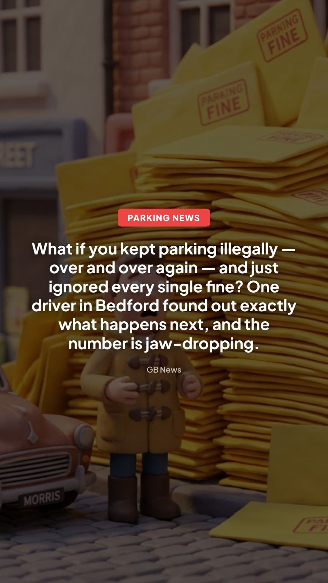 Driver hit with 102 PCNs: council ‘zero tolerance’ warning