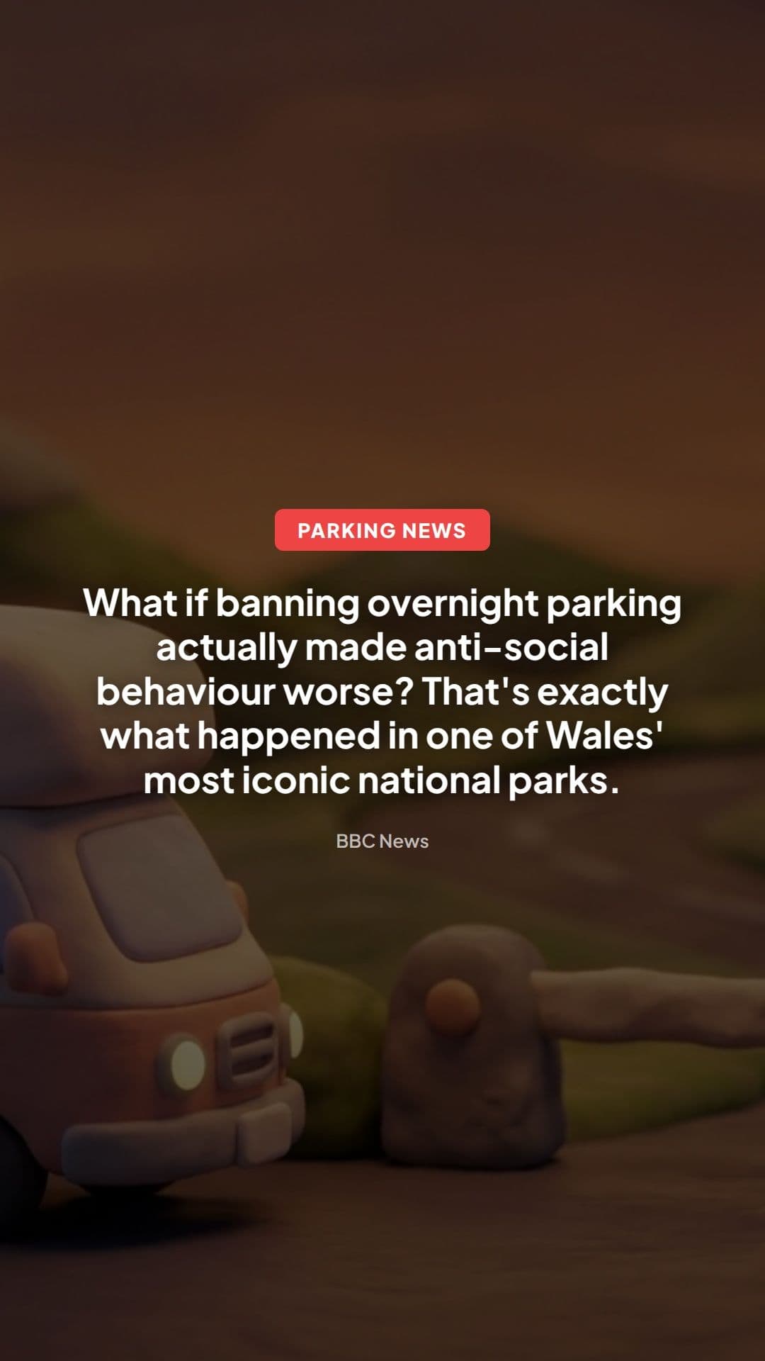 Eryri overnight parking ban paused: what it means