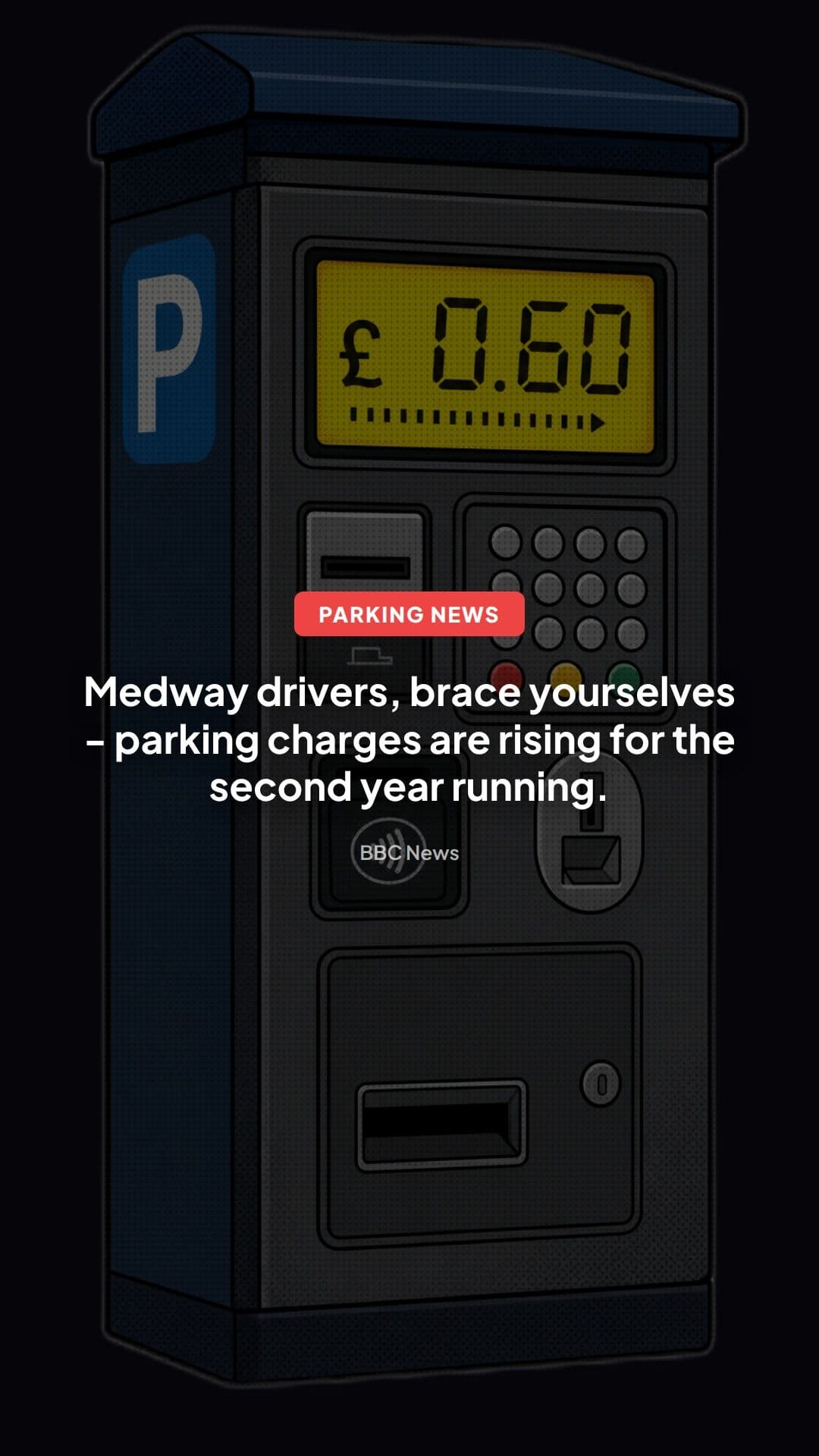Medway Parking Charges Rise Again: What Drivers Pay