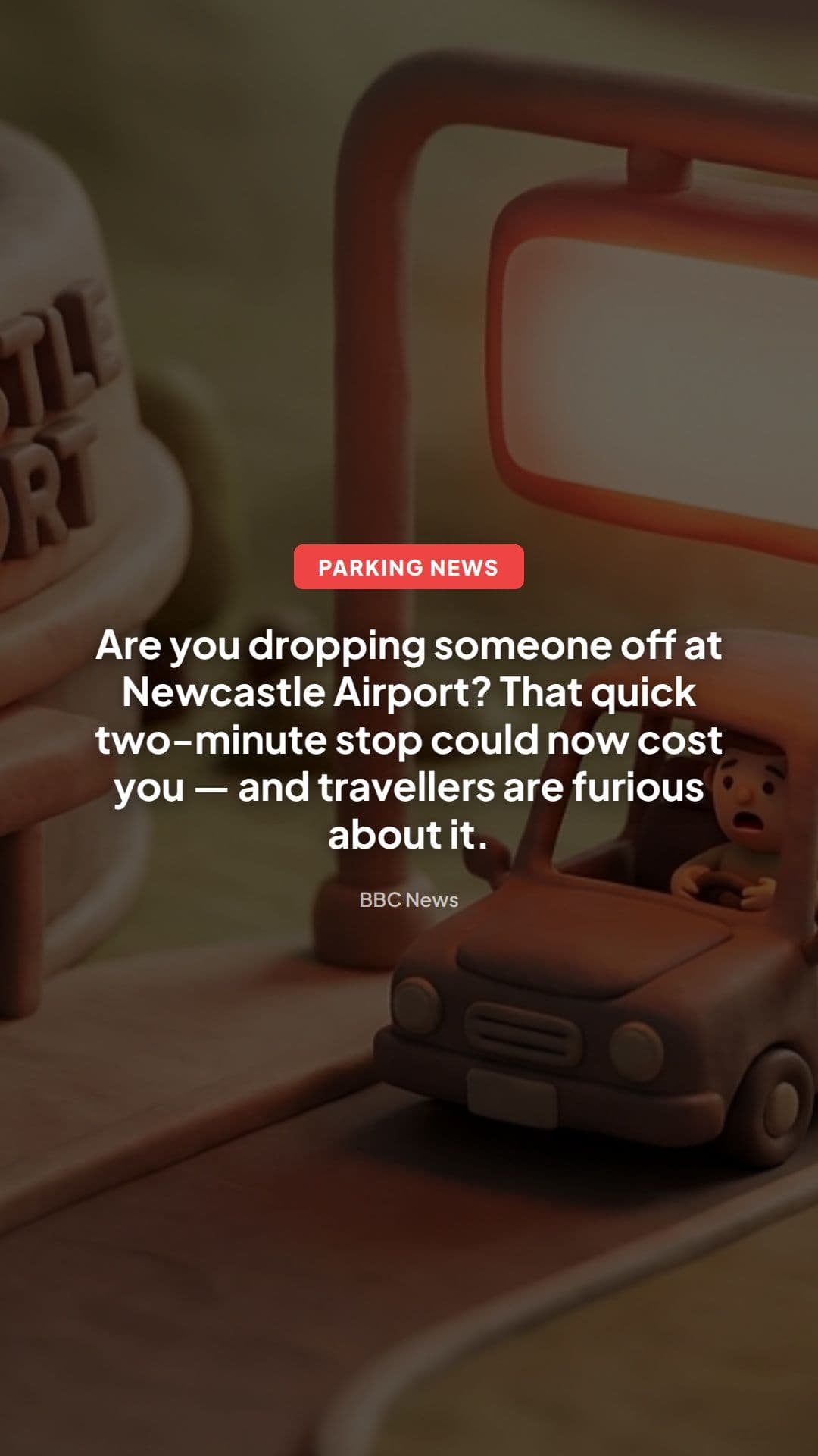 Newcastle Airport drop-off fee branded a ‘needless tax’