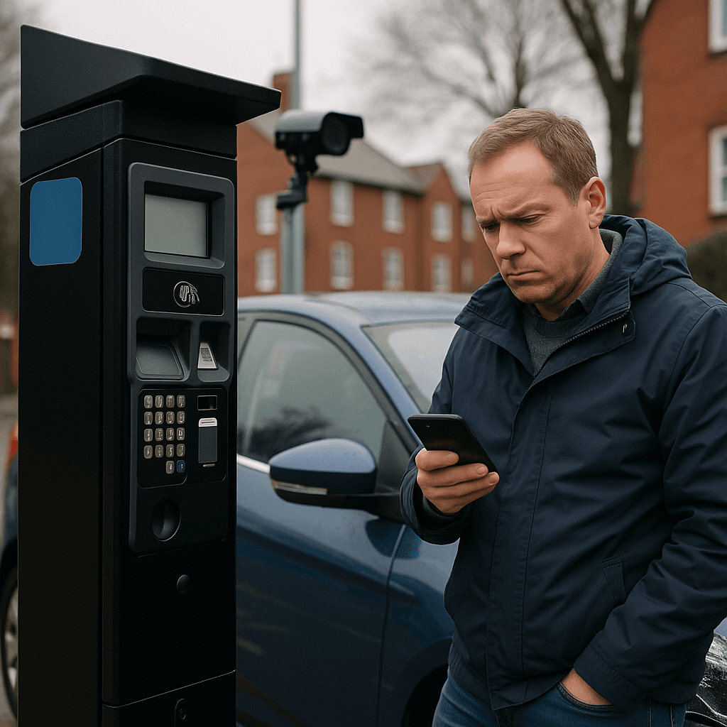 Cashless Parking Problems: Navigating the Challenges in the UK