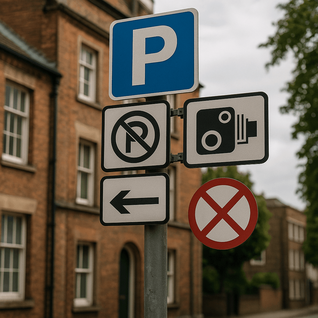Decoding UK Parking Signs: A Complete Guide