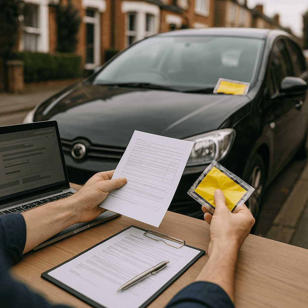 How to Handle Parking Fines on a Stolen Vehicle in the UK