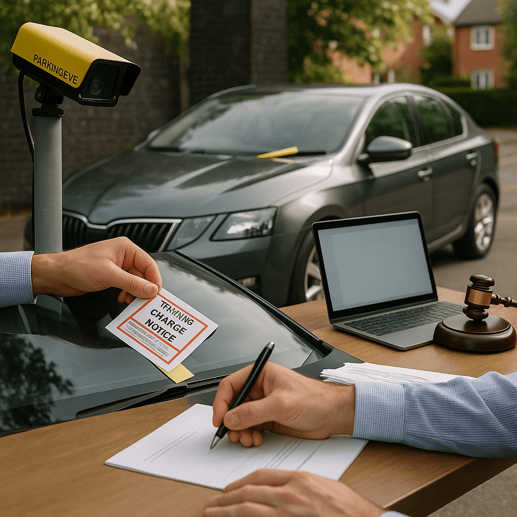 How to Successfully Appeal a ParkingEye Fine in the UK