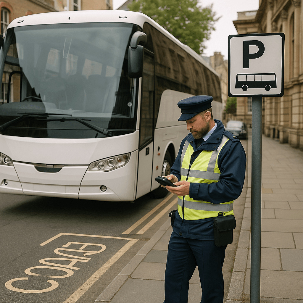 Navigating Coach Parking Restrictions in the UK: Essential Guide