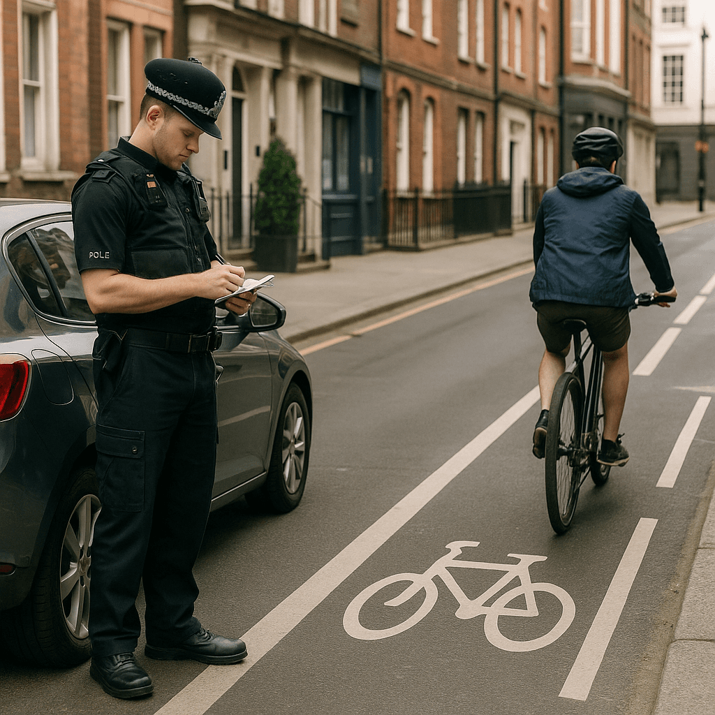 Understanding Mandatory Cycle Lane Violations: What UK Drivers Need to Know