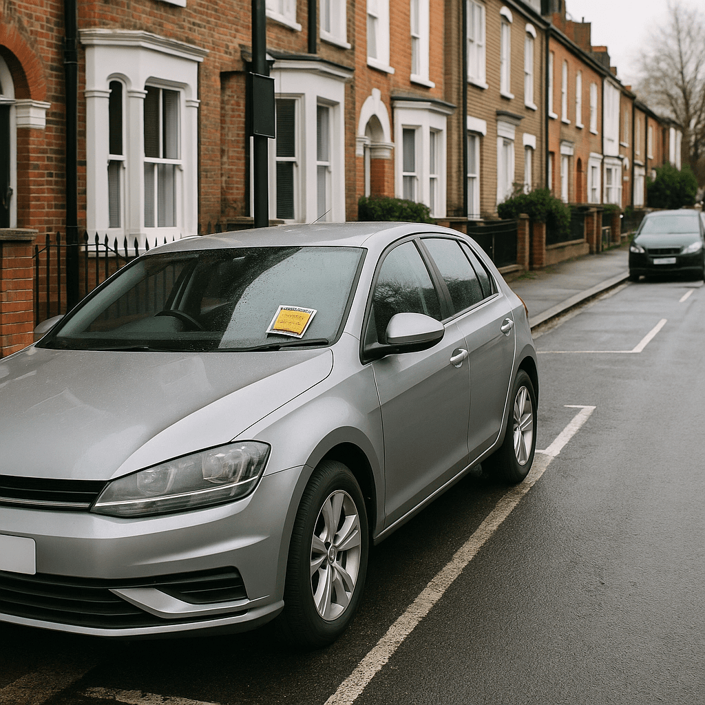 Understanding PCN Code 16: Parked in a Permit Space Without Displaying a Permit