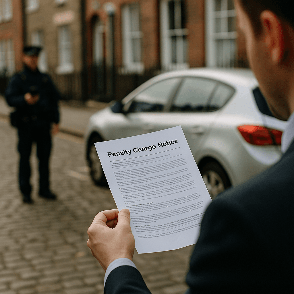 Understanding PCN Code 22: Re-Parked in the Same Place Within One Hour