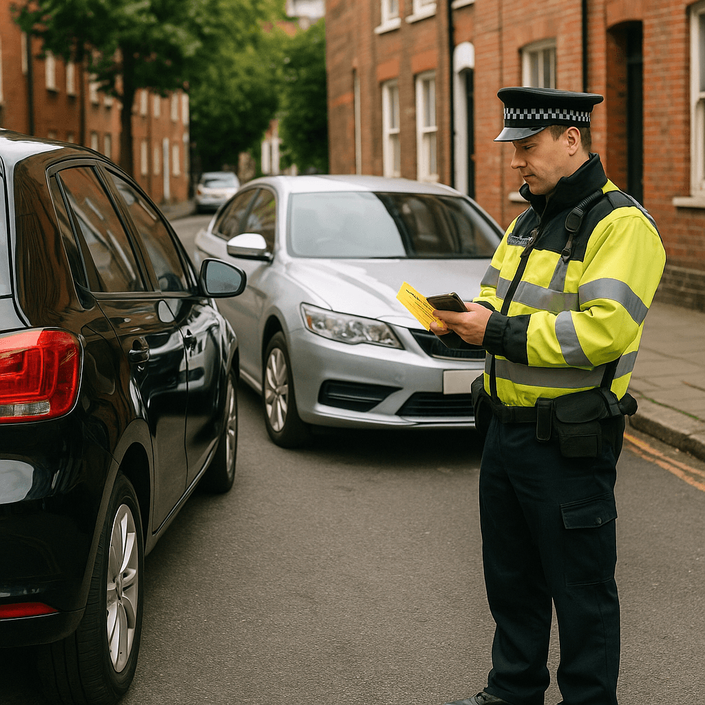 Understanding PCN Code 26: Double Parking in Special Enforcement Areas