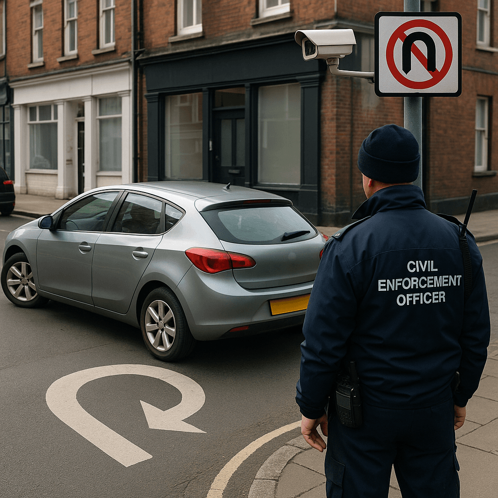 Understanding PCN Code 33: Illegal U-Turns Explained