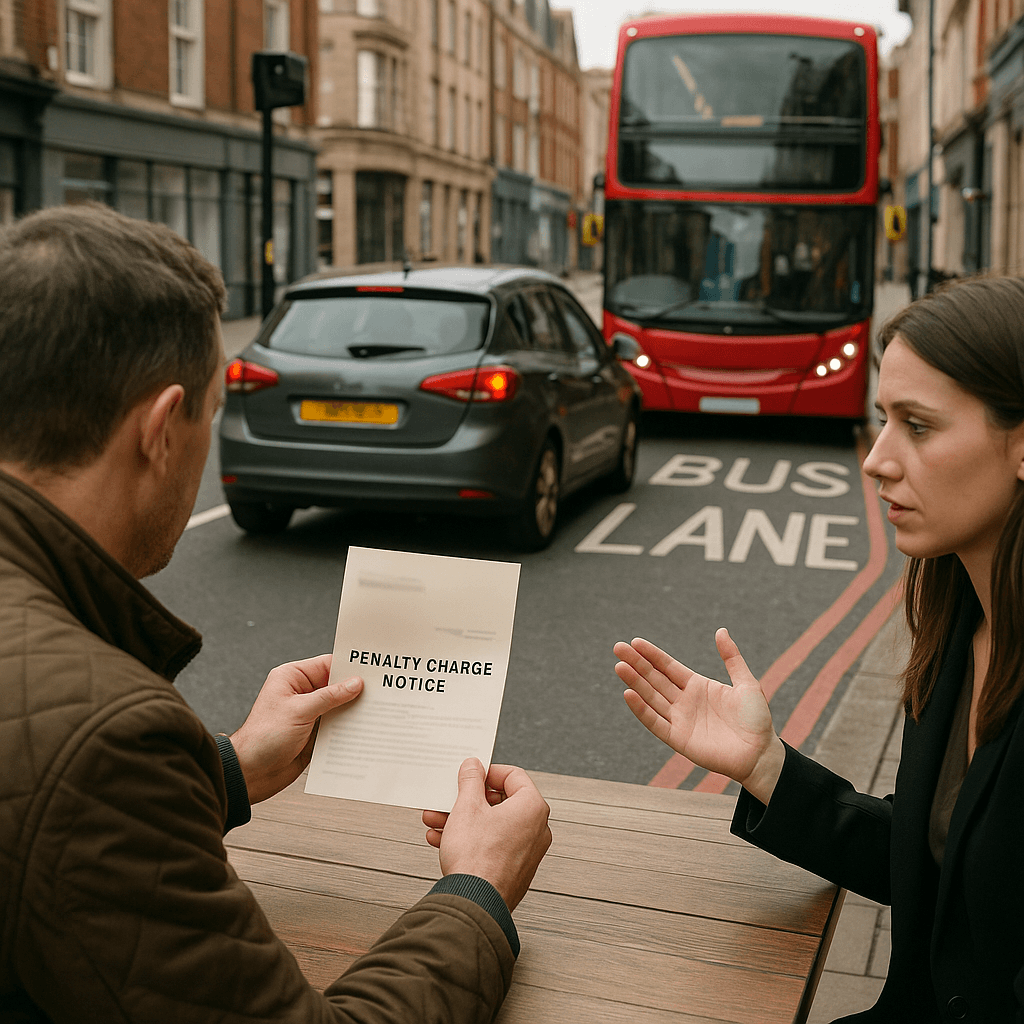 Understanding PCN Code 34: Navigating Bus Lane Penalties