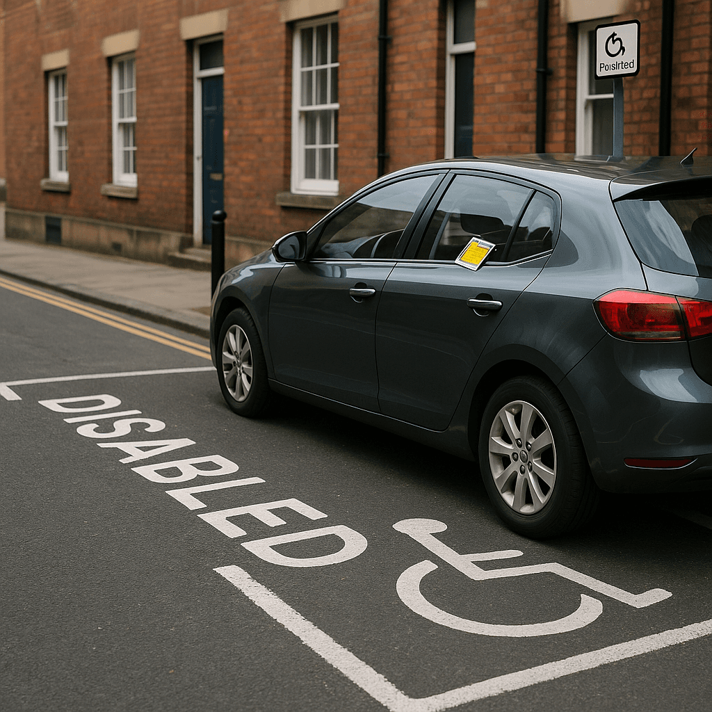 Understanding PCN Code 41: Exceeding Time Limits in Disabled Parking Bays