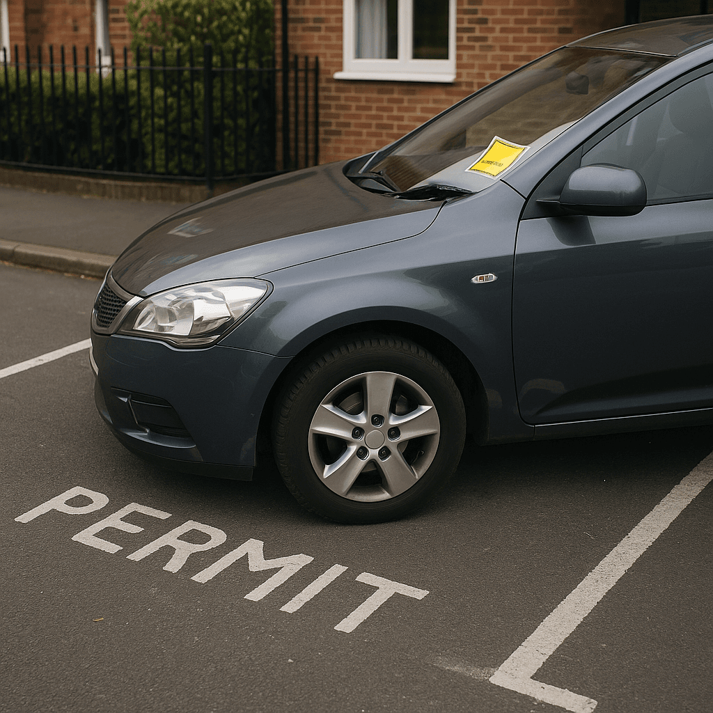 Understanding PCN Code 85: Parked in Permit Bay Without a Permit