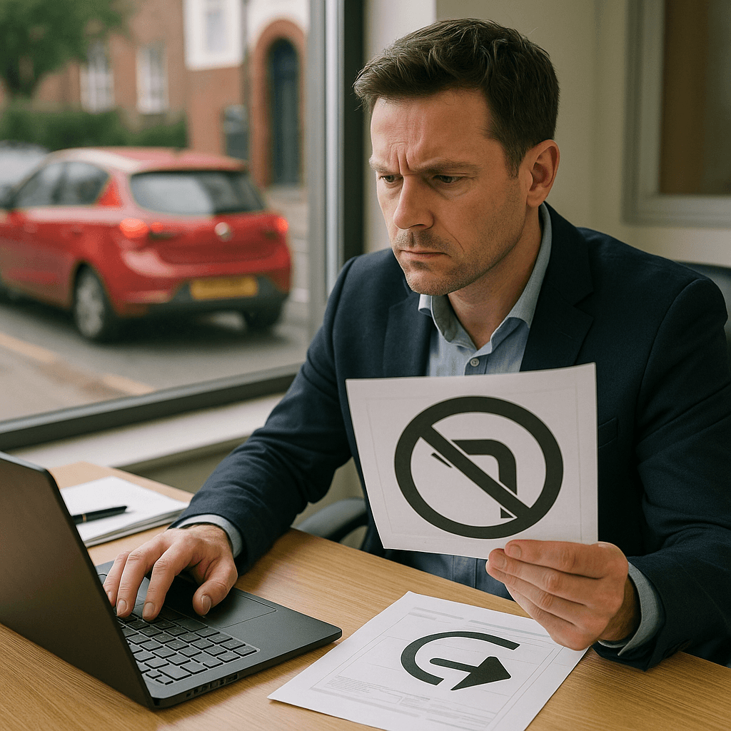Understanding Prohibited Turn Penalties in the UK: What You Need to Know