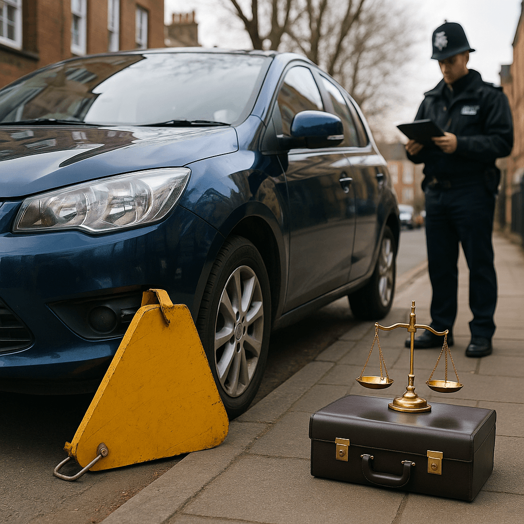 Understanding UK Vehicle Clamping Laws: What You Need to Know