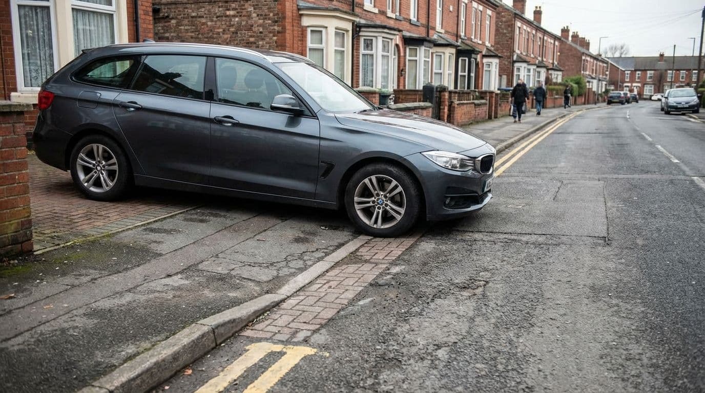 Understanding PCN Code 27: Parked Adjacent to a Dropped Footway ...