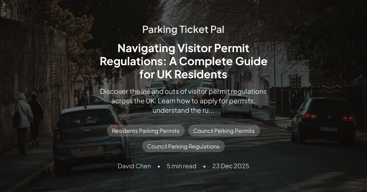 Navigating Visitor Permit Regulations: A Complete Guide for UK ...
